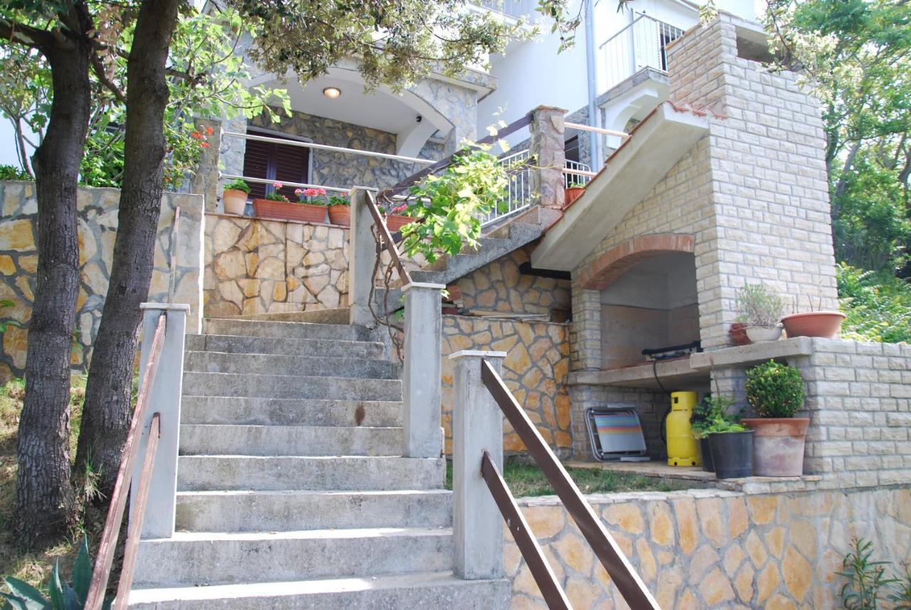 Apartmani Dragica-Prizemlje Kampor Exteriör bild